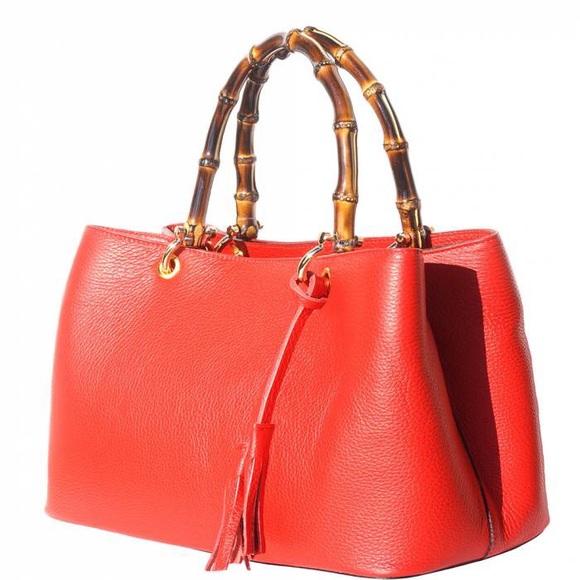 HANDMADE FINE LEATHER 🇮🇹ITALIAN🇮🇹BAG - Picture 2 of 7